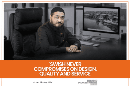 'SWISH never compromises on design, quality and service'-web