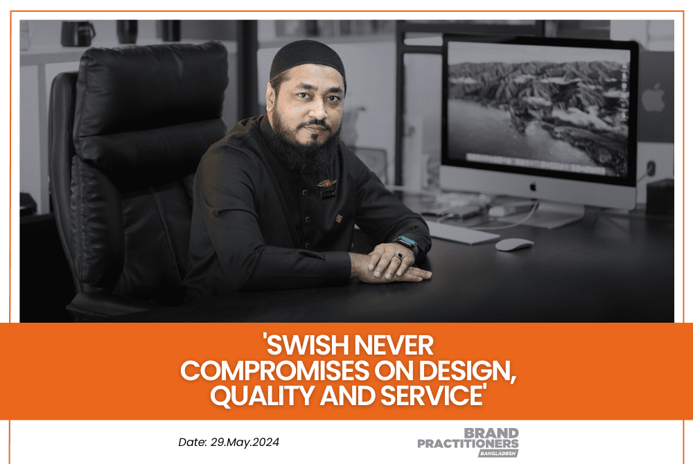 'SWISH never compromises on design, quality and service'-web