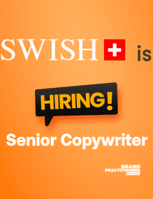 SWISH.GLOBAL is looking for Senior Copywriter