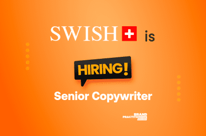 SWISH.GLOBAL is looking for Senior Copywriter