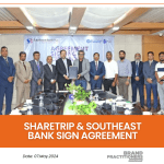 ShareTrip & Southeast Bank sign agreement