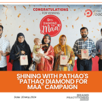 Shining with Pathao's Pathao Diamond for Maa Campaign