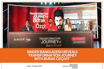 Singer Bangladesh reveals ‘Transformation Journey with Burak Özçivit’