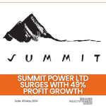 Summit Power Ltd surges with 49% Profit Growth