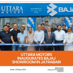 Uttara Motors Inaugurates Bajaj Showroom in Jatrabari