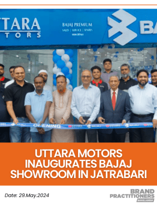 Uttara Motors Inaugurates Bajaj Showroom in Jatrabari