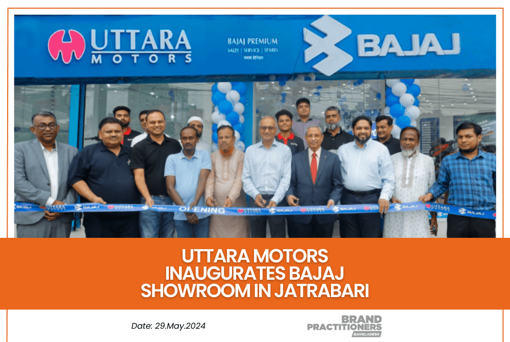 Uttara Motors Inaugurates Bajaj Showroom in Jatrabari