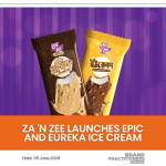 Za 'n Zee launches Epic and Eureka Ice cream