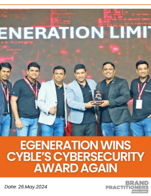 eGeneration wins Cyble’s cybersecurity award again