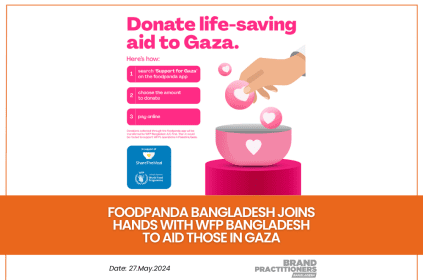 foodpanda Bangladesh Joins Hands with WFP Bangladesh to Aid those in Gaza