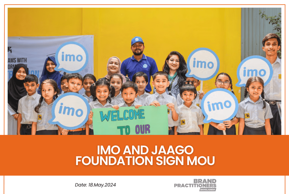 imo and JAAGO Foundation Sign MoU - Brand Practitioners | Keep Exploring