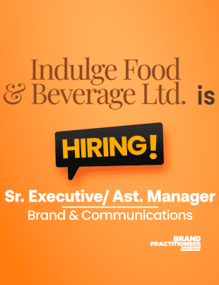 Indulge Food & Beverage Limited job-Senior-Executive--Assistant-Manager-for-Brand-&-Communications