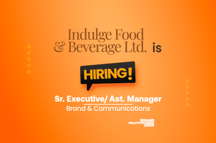 Indulge Food & Beverage Limited job-Senior-Executive--Assistant-Manager-for-Brand-&-Communications