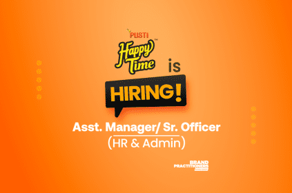 job-pusti-happy-time Asst. Manager/ Sr. Officer, HR & Admin
