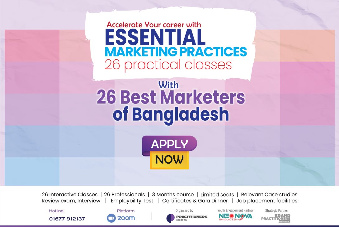 Essential Marketing Practices _Apply Now