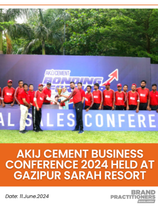 Akij Cement Business Conference 2024 held at Gazipur Sarah Resort