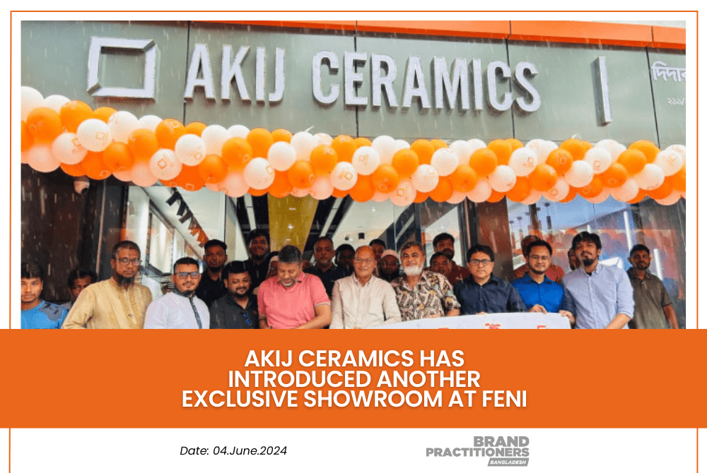 Akij Ceramics has introduced another exclusive showroom at Feni