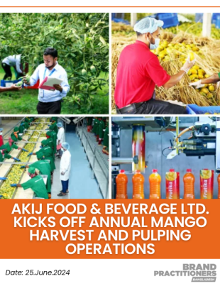 Akij Food & Beverage Ltd. kicks off Annual Mango Harvest and Pulping Operations