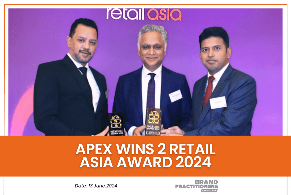 Apex wins 2 Retail Asia Award 2024