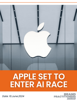 Apple Set to Enter AI Race