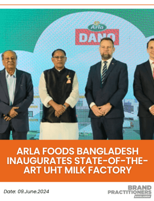 Arla Foods Bangladesh inaugurates State-of-the-Art UHT Milk Factory