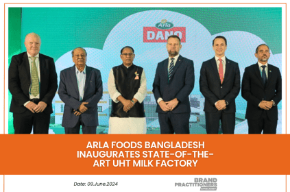 Arla Foods Bangladesh inaugurates State-of-the-Art UHT Milk Factory