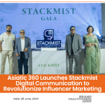 Asiatic 360 Launches Stackmist Digital Communication to Revolutionize Influencer Marketing