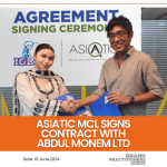 Asiatic MCL signs contract with Abdul Monem Ltd_web