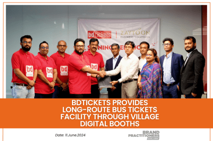 BDtickets provides long-route bus tickets facility through village digital booths