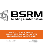 BSRM to Launch New $217 Million Steel Plant This Month, Aiming for 34% Market Share