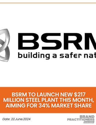 BSRM to Launch New $217 Million Steel Plant This Month, Aiming for 34% Market Share