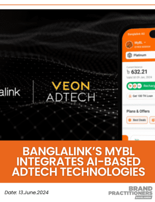 Banglalink’s MyBL Integrates AI-based AdTech Technologies