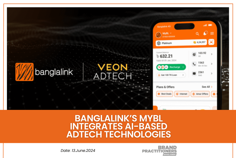 Banglalink’s MyBL Integrates AI-based AdTech Technologies