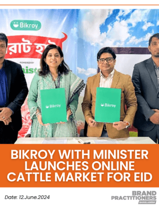 Bikroy with Minister launches online cattle market for Eid