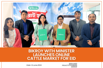 Bikroy with Minister launches online cattle market for Eid