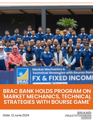 Brac Bank holds program on 'Market Mechanics, Technical Strategies with Bourse Game'