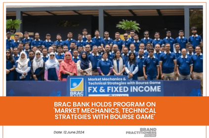 Brac Bank holds program on 'Market Mechanics, Technical Strategies with Bourse Game'