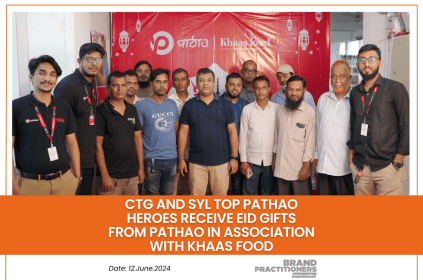 CTG & SYL Top Pathao Heroes Receive Eid Gifts from Pathao in Association with Khaas Food