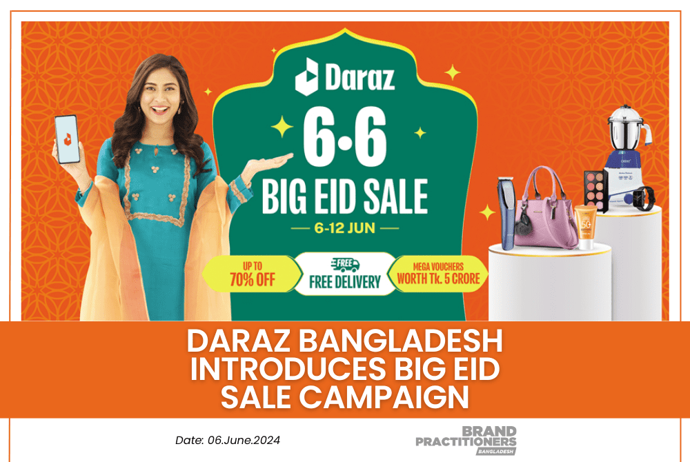 Daraz introduces Big Eid Sale campaign (Updated)