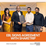 EBL signs agreement with ShareTrip