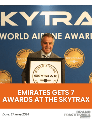 Emirates gets 7 awards at the Skytrax