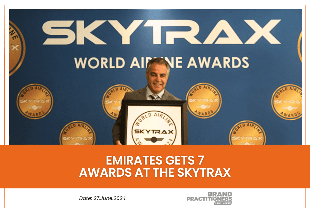 Emirates gets 7 awards at the Skytrax