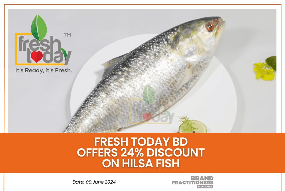Fresh Today BD Offers 24% Discount on Hilsa Fish