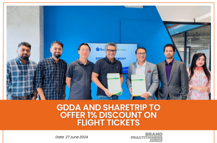 GDDA and ShareTrip to offer 1% discount on Flight Tickets