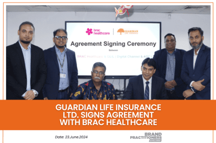 Guardian Life Insurance Ltd. signs agreement with BRAC Healthcare