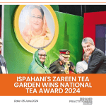 Ispahani's Zareen Tea Garden wins National Tea Award 2024
