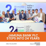 Jamuna Bank PLC Steps Into 24 Years