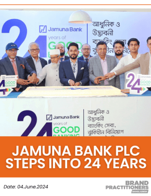 Jamuna Bank PLC Steps Into 24 Years