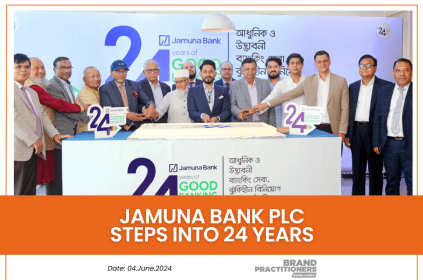 Jamuna Bank PLC Steps Into 24 Years