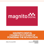 Magnito Digital Celebrates 11 Years of Powering the Revolution